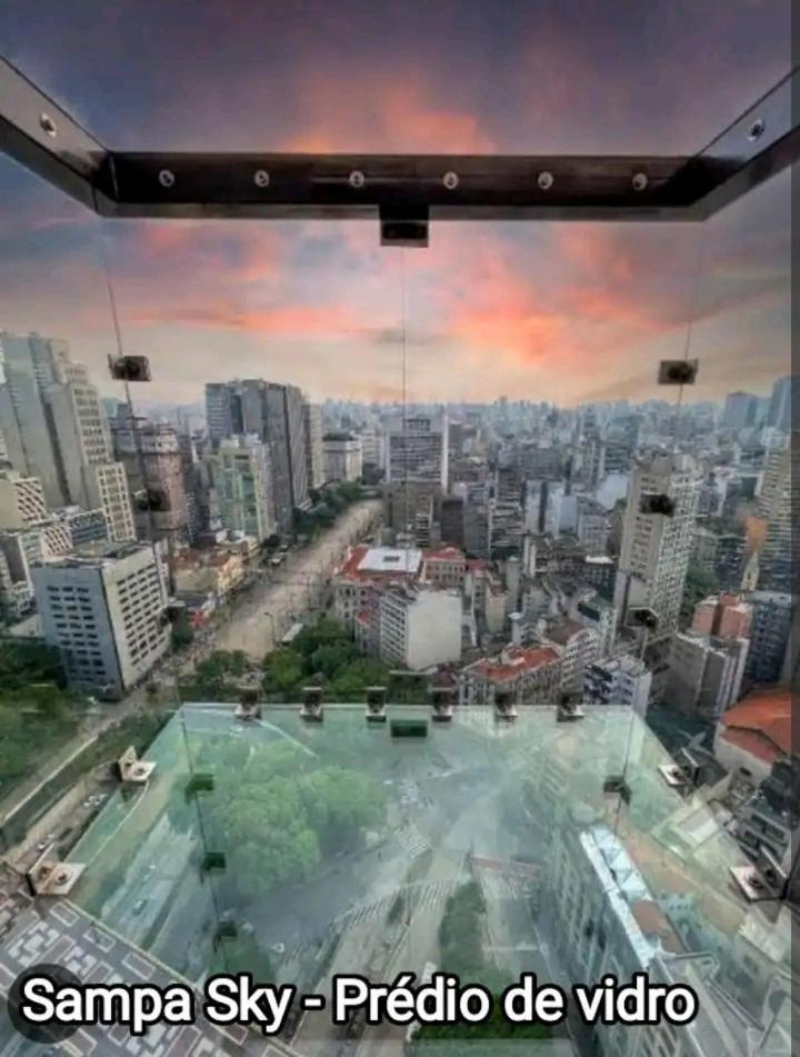 Studio M Proximo Da 25 De Marco, Bras E Santa Efigenia Piscina No Centro De Sp Ao Lado Do Metro Apartment São Paulo Luaran gambar