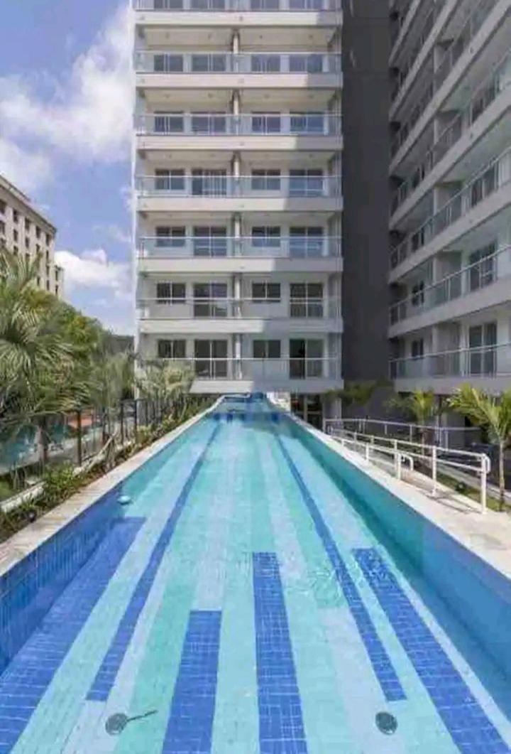 Studio M Proximo Da 25 De Marco, Bras E Santa Efigenia Piscina No Centro De Sp Ao Lado Do Metro Apartment São Paulo Luaran gambar